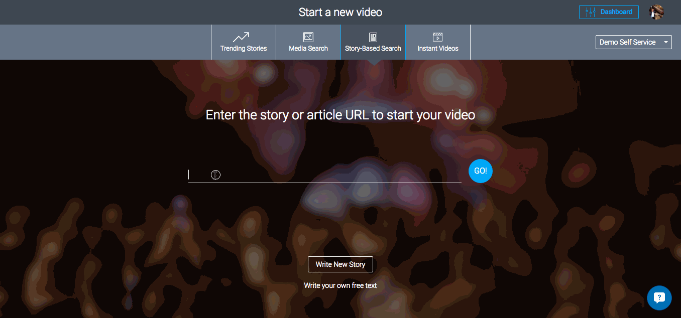 Starting from Story URL