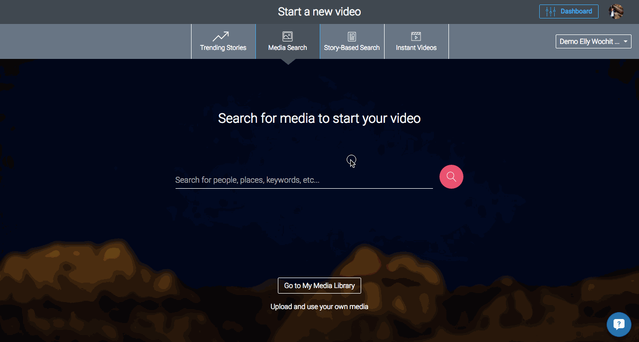 Uploading Media Assets