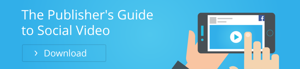 The publisher's guide to social video: info.wochit.com/ebooks/social-video