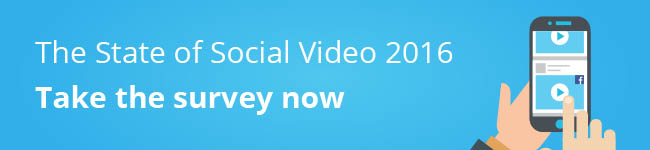 social video banner